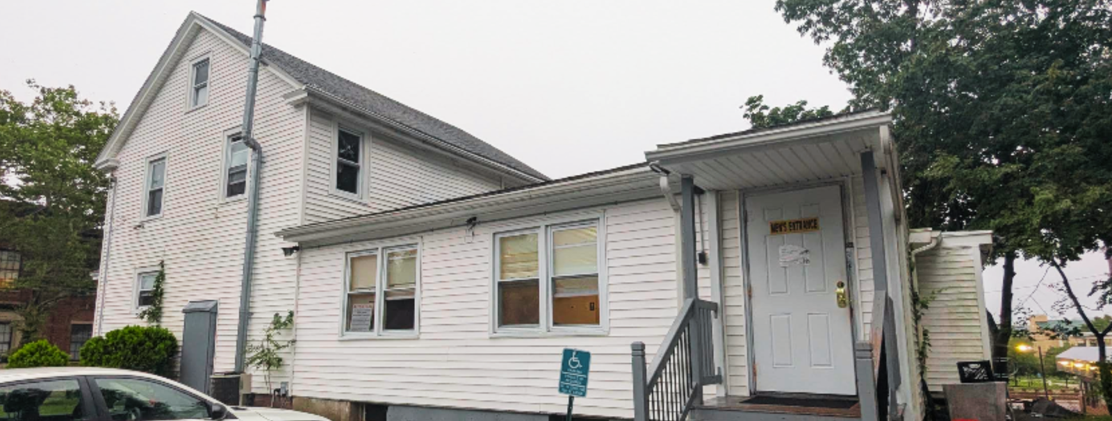 Exterior view of West Haven Islamic Center West Haven building